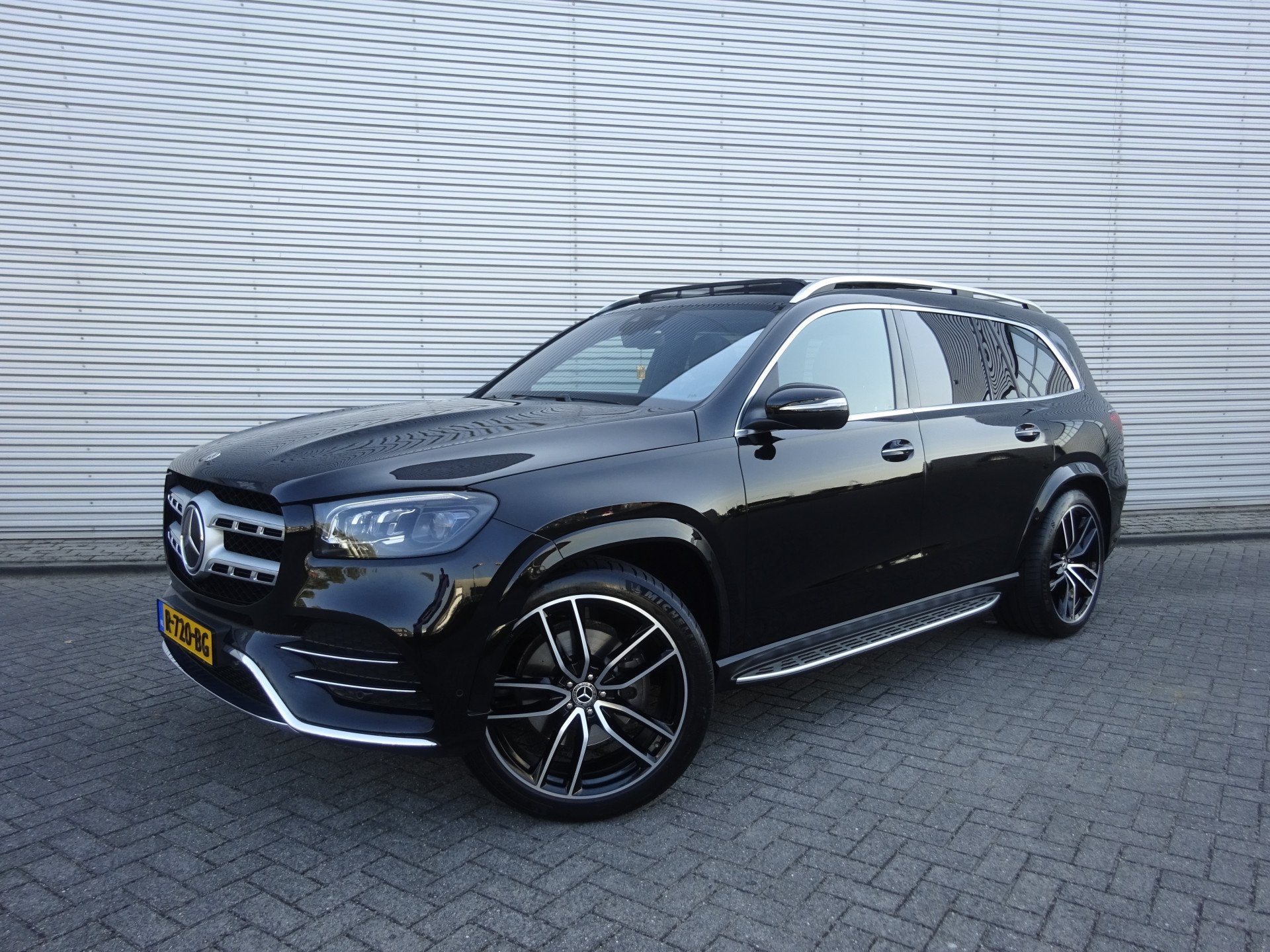 Mercedes-Benz GLS 400 d 4MATIC AMG Premium Plus 7 Pers / HUD, Auto's, Adaptive Cruise Control, Gebruikt, Euro 6, 2925 cc