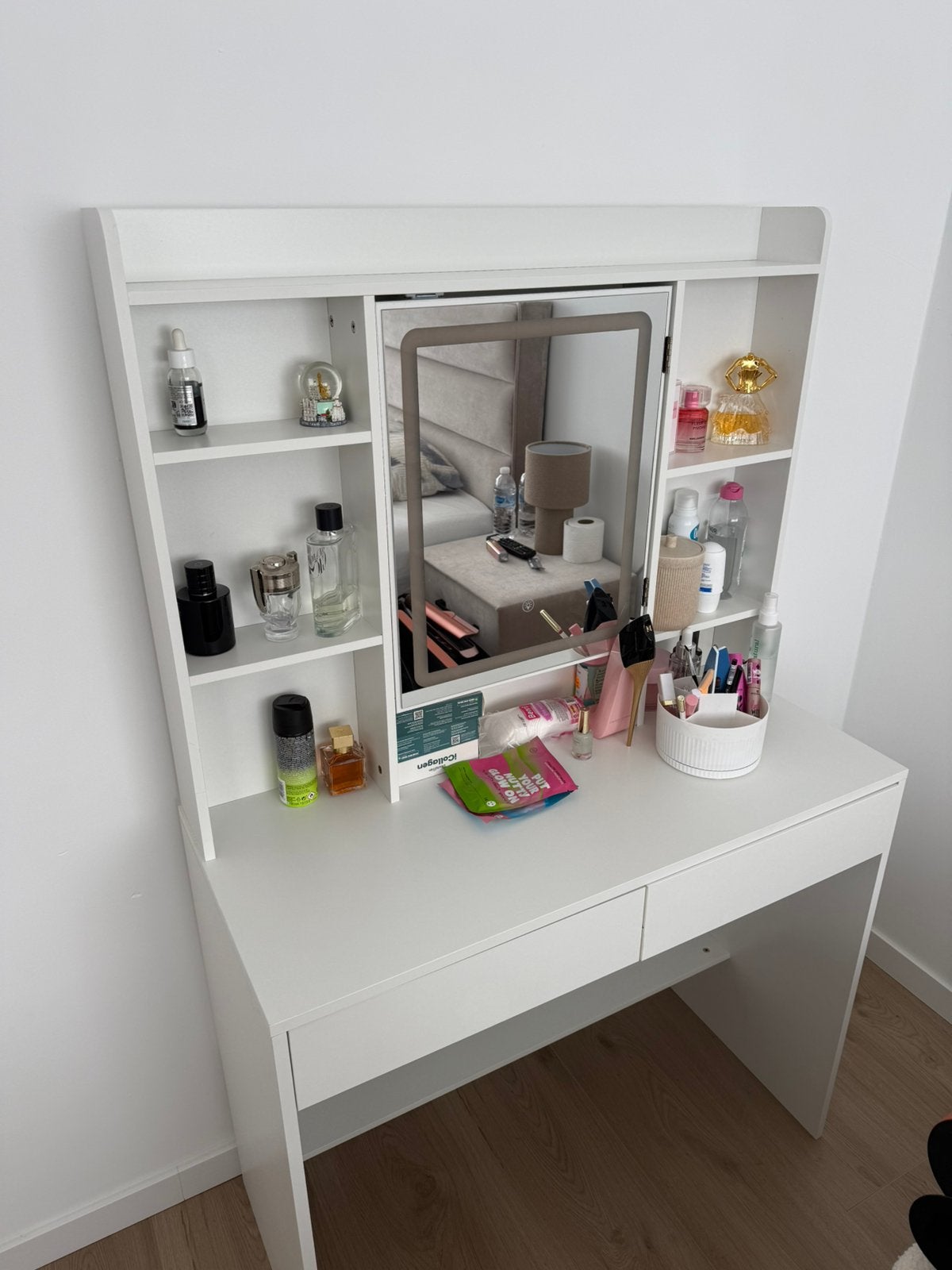 Make up tafel, Ophalen, Zo goed als nieuw, 50 tot 100 cm, Minder dan 100 cm