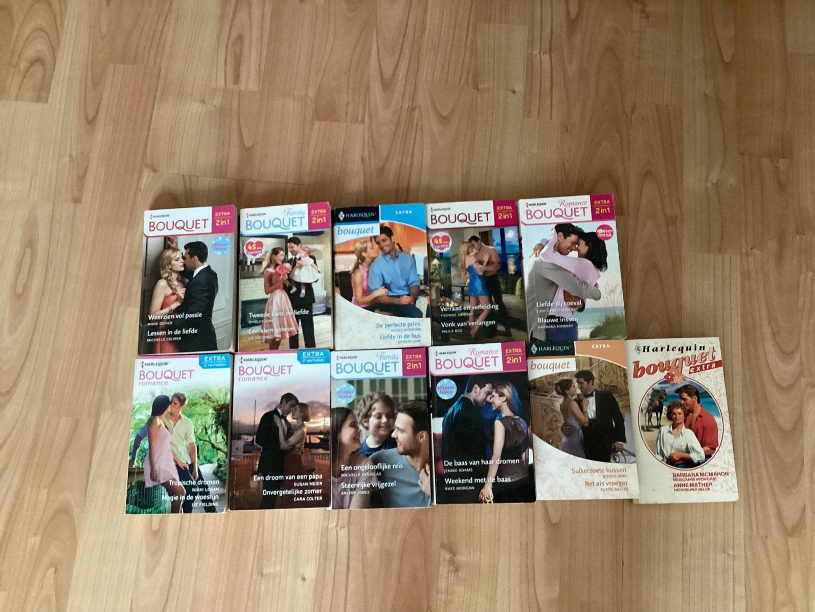 Bouquet reeks, Ophalen, Gelezen