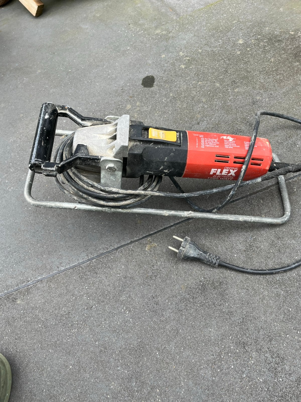 FLEX R 1500 VR Polijstmachine - 1200 Watt, Ophalen, Gebruikt