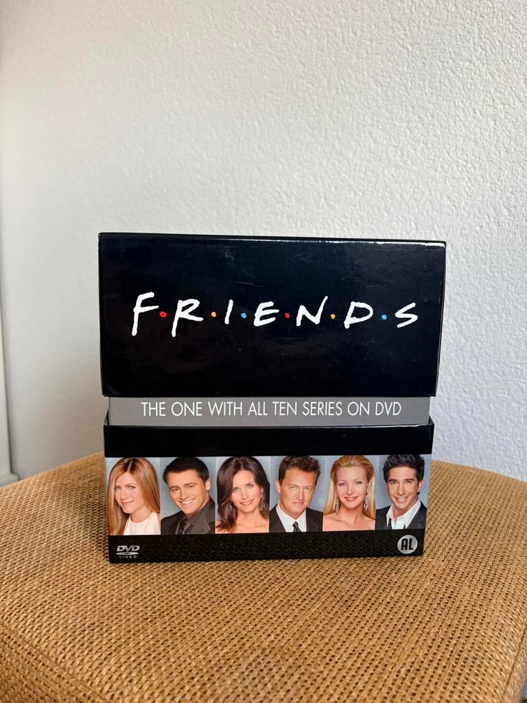 Friends dvd box alle seizoenen, Cd's en Dvd's, Dvd's | Tv en Series, Alle leeftijden, Boxset, Ophalen of Verzenden, Zo goed als nieuw