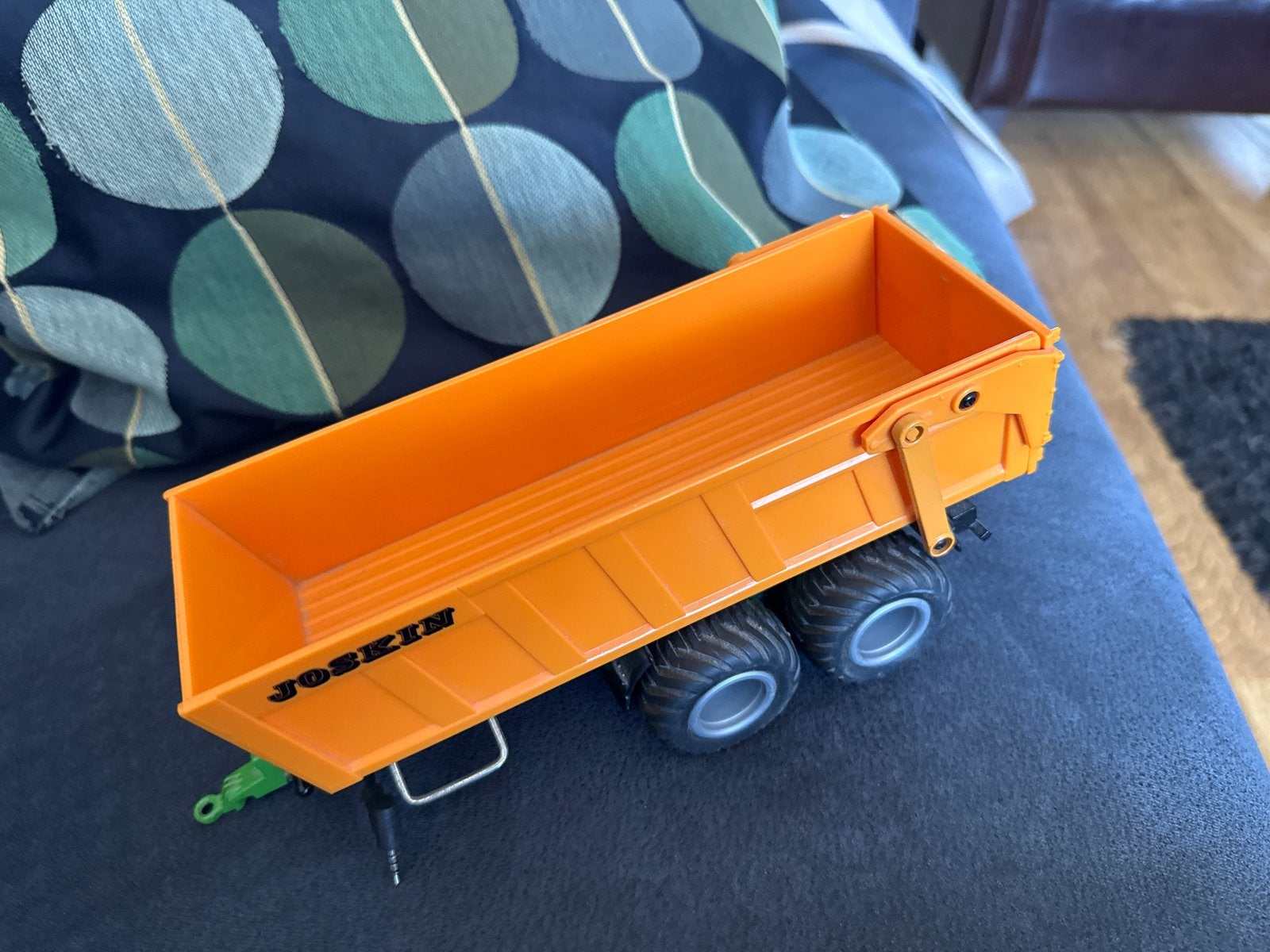 Siku Joskin kiepwagen - Speelgoed landbouwvoertuig, Kinderen en Baby's, Ophalen of Verzenden, Gebruikt