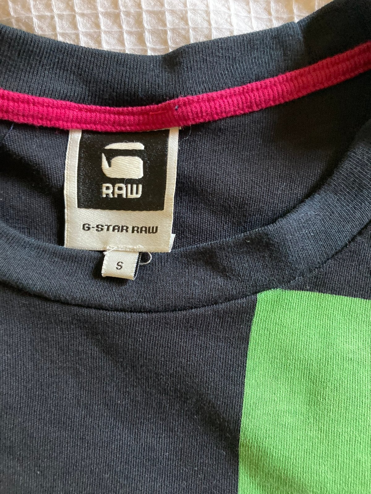 T-shirts G-Star maat S, Ophalen of Verzenden, Zo goed als nieuw, Maat 38/40 (M)