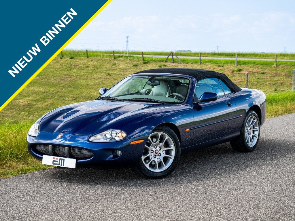 Jaguar XKR 4.0 V8 Convertible Youngtimer (bj 2000), Auto's, Jaguar, Gebruikt, 8 cilinders, Cabriolet, 3996 cc