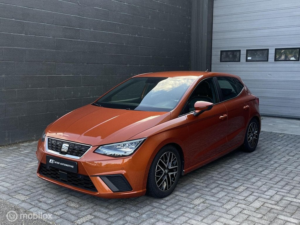 Seat Ibiza 1.0 TSI Beats Audio Edition | CarPlay | LED | Alc, Auto's, Voorwielaandrijving, Gebruikt, Automatische klimaatregeling