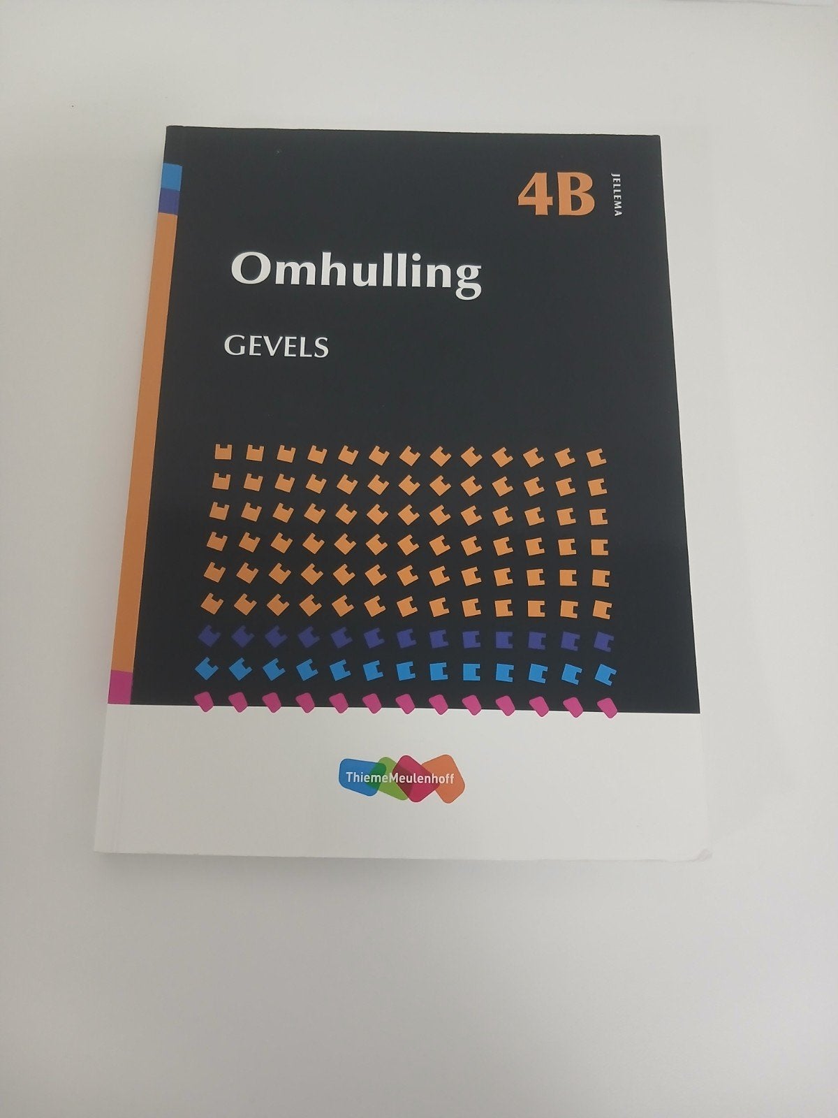 Omhulling 4B Jellema Gevels, Gelezen, Overige vakken, Jellema Gevels, Ophalen of Verzenden