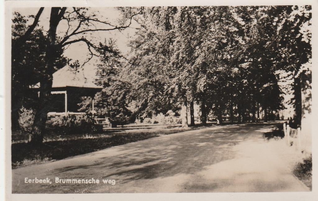 eerbeek- brummenscheweg, Ophalen of Verzenden, 1940 tot 1960, Friesland