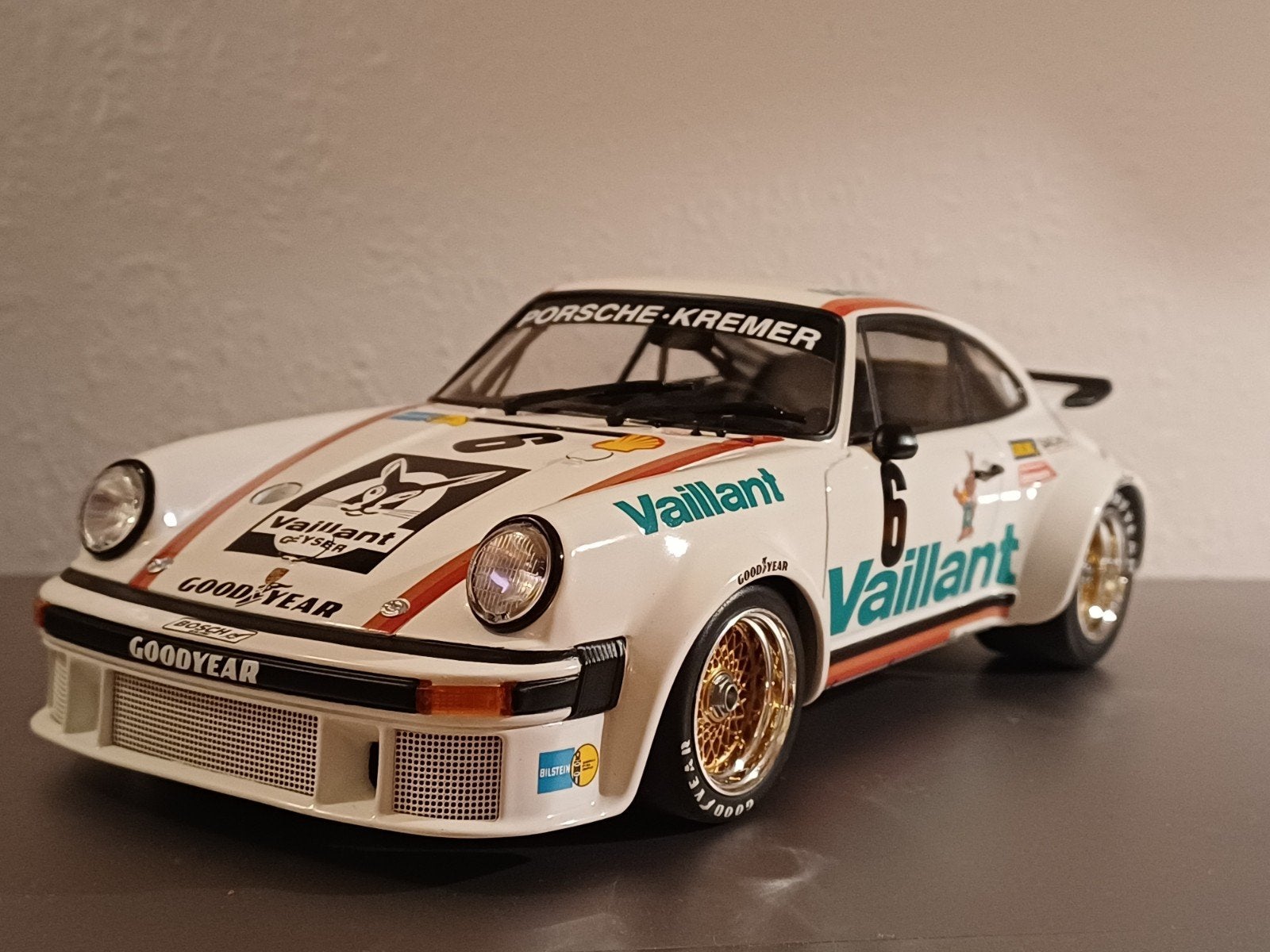 Minichamps Porsche 934 Kremer Bob Wollek Norisring 1976, Ophalen of Verzenden, Zo goed als nieuw, Auto, MiniChamps