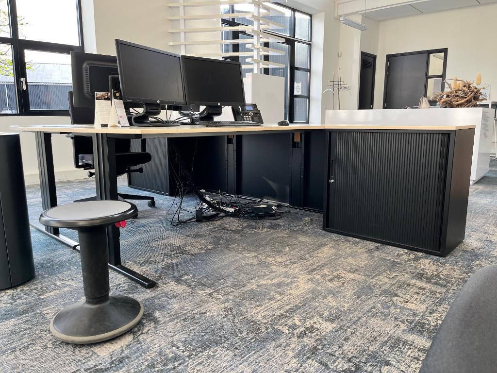 Receptie bureau, Receptie of Entree, Ophalen, Gebruikt, Bureau