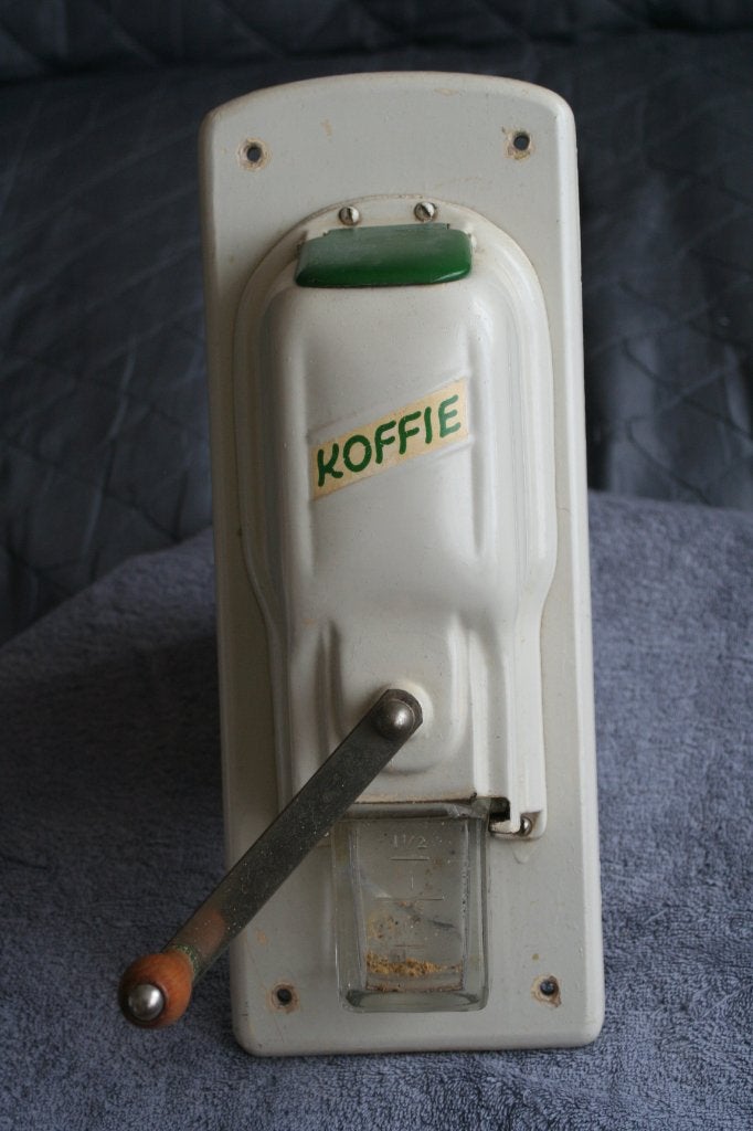 ANTIEKE MOOIE OUDE WAND KOFFIEMOLEN, Antiek en Kunst, Ophalen of Verzenden