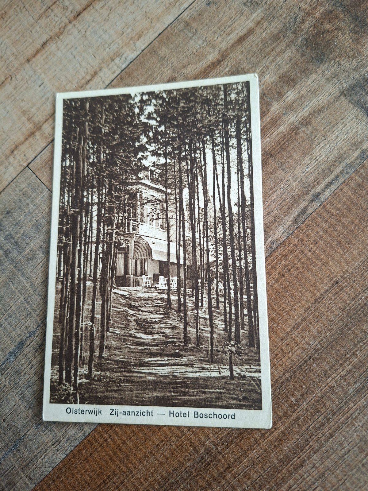 Oisterwijk, Ophalen of Verzenden, Ongelopen, Noord-Brabant