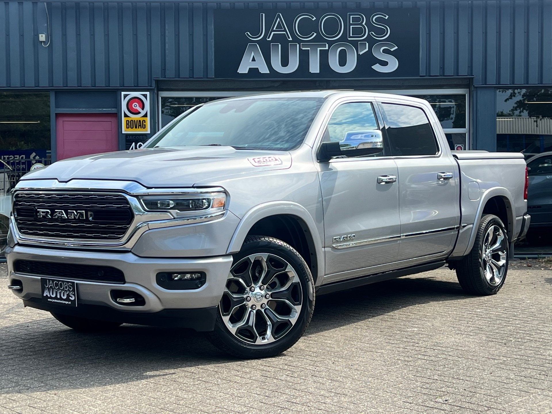 Dodge Ram 1500 5.7 V8 4x4 Crew Cab Limited 10 TH anniversary, Gebruikt, 5654 cc, Bedrijf, RAM 1500