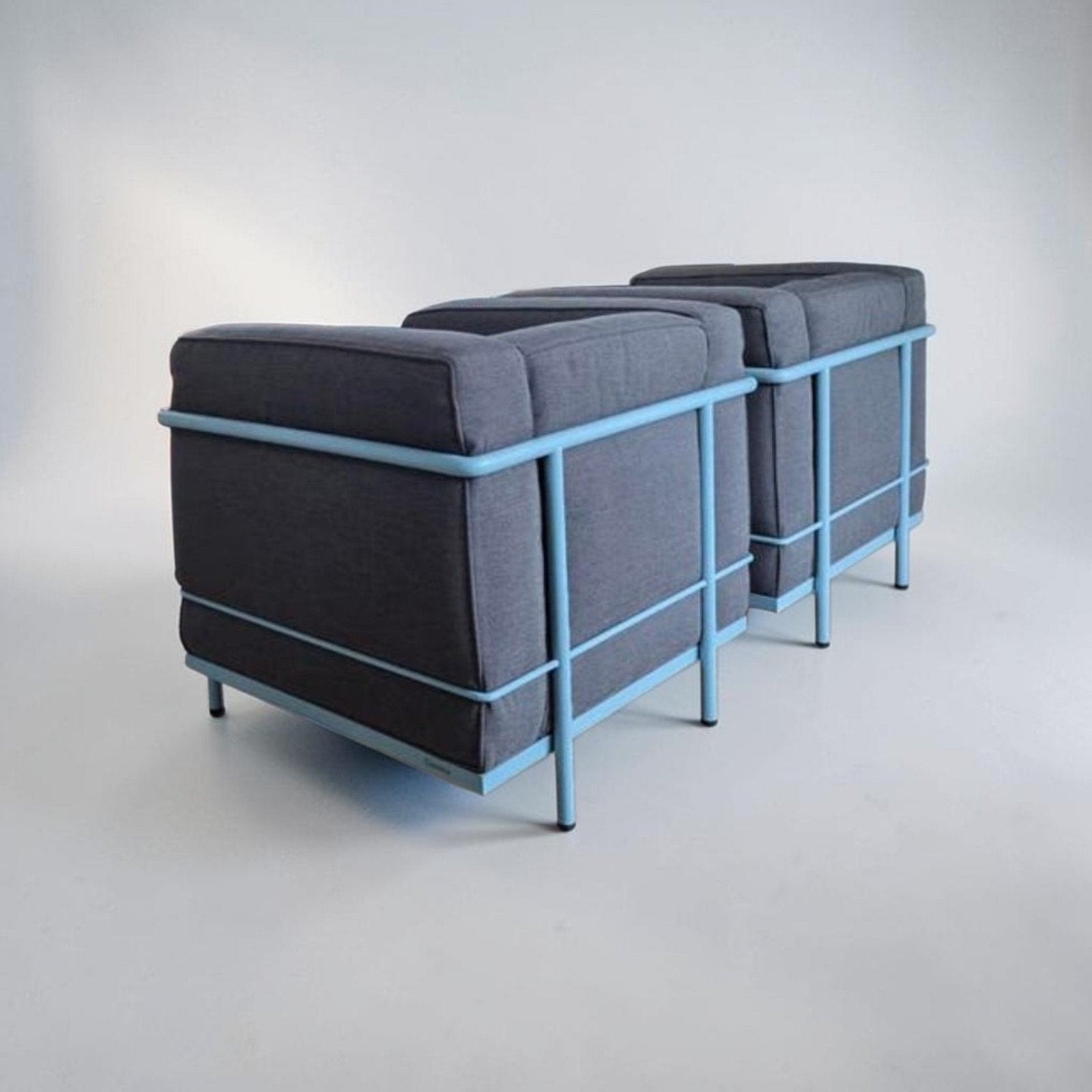 Cassina LC2 Grand Confort design fauteuil 2x Le Corbusier, Ophalen of Verzenden