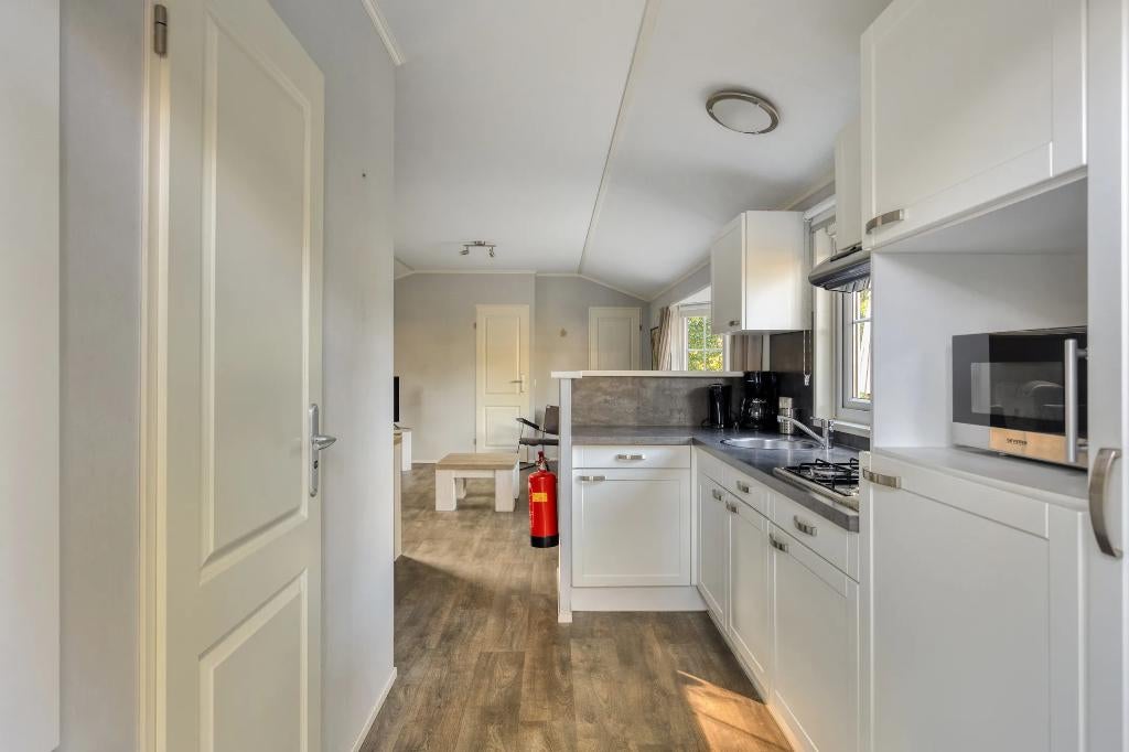 Mooi chalet te huur op rustige plek op de Veluwe, Caravans en Kamperen, Verhuur