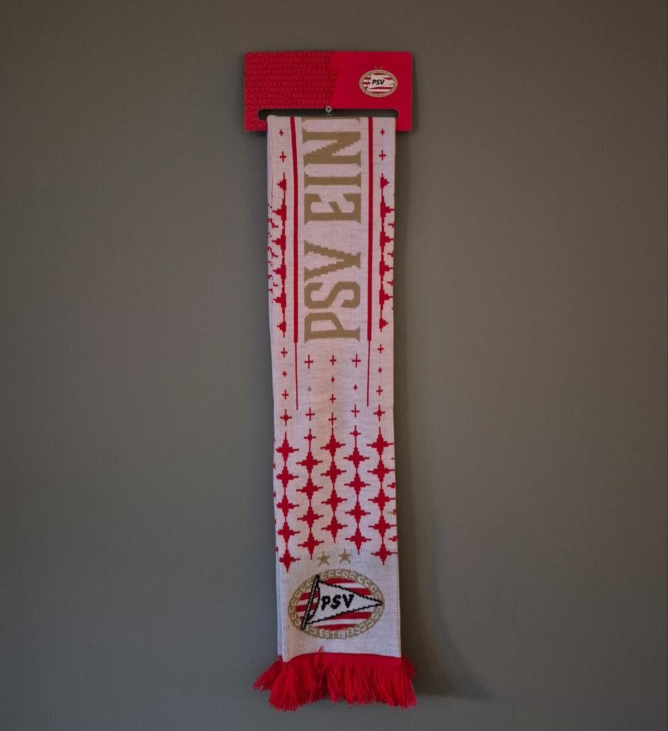 PSV - Efteling Sjaal ( zeldzaam ), Verzamelen, Efteling, Ophalen of Verzenden, Zo goed als nieuw, Button of Speldje