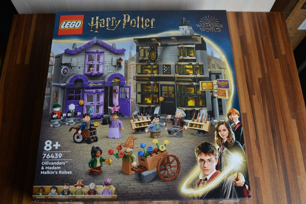 Lego HP 76439 I Olivanders & Madame Mallekins gewaden Sealed, Lego, Ophalen of Verzenden, Complete set, Ongeopend/sealed