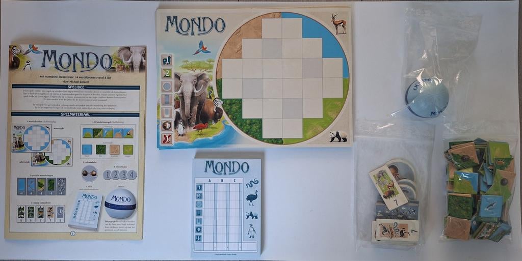 Het bordspel Mondo.
Compleet en in goede staat., Hobby en Vrije tijd, Gezelschapsspellen | Bordspellen, Gevondenengemaakt@gmail.com