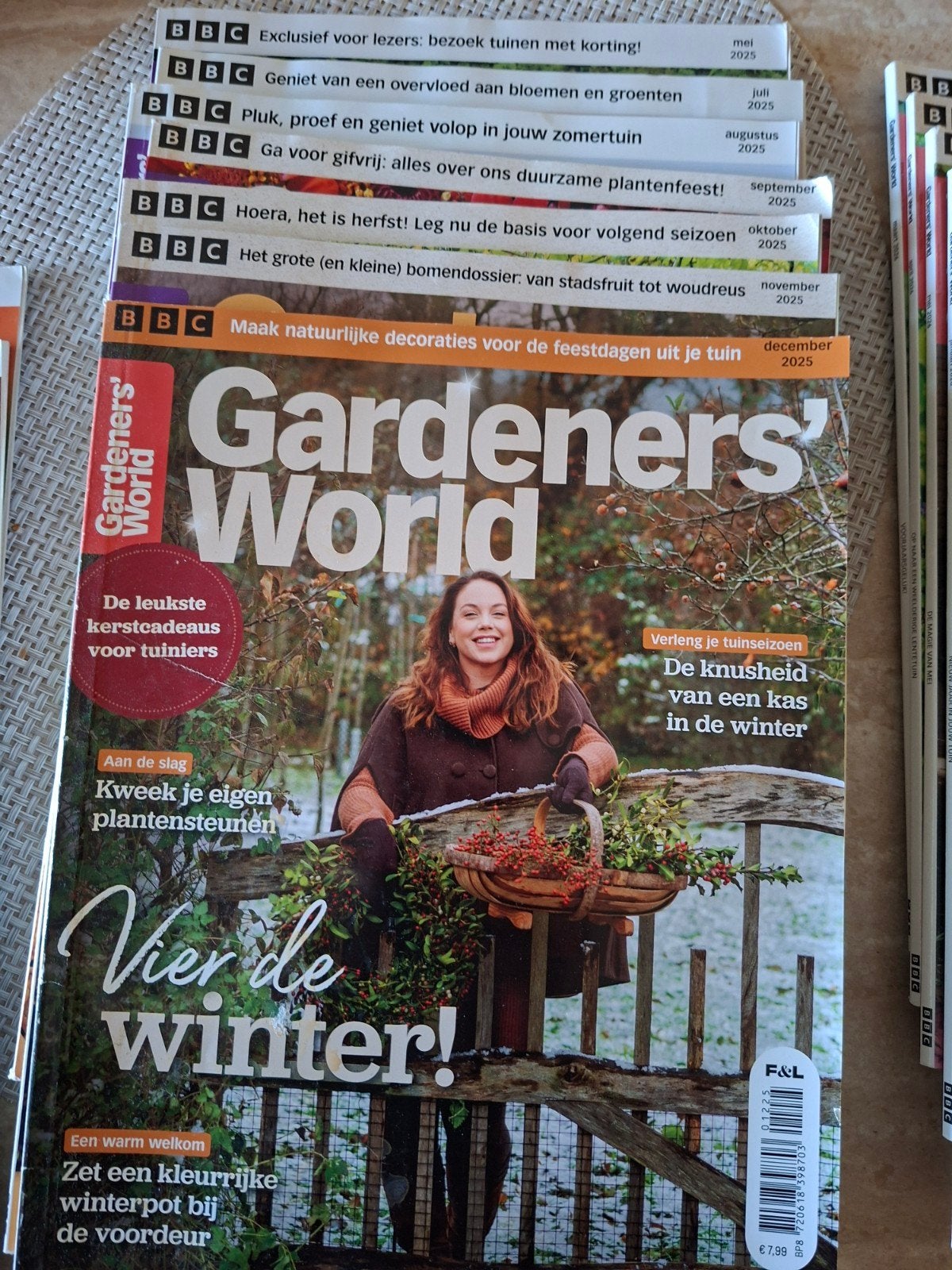 Gardeners world/ Groei en bloei, Boeken, Tijdschriften en Kranten, Ophalen of Verzenden, Zo goed als nieuw, Wetenschap en Natuur