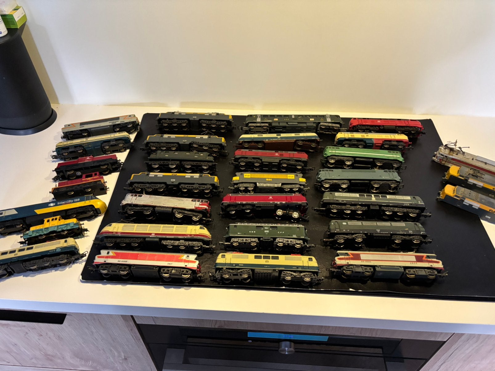 Verzameling van 58 locs/ sets, Gebruikt, Ophalen of Verzenden, Analoog, Märklin