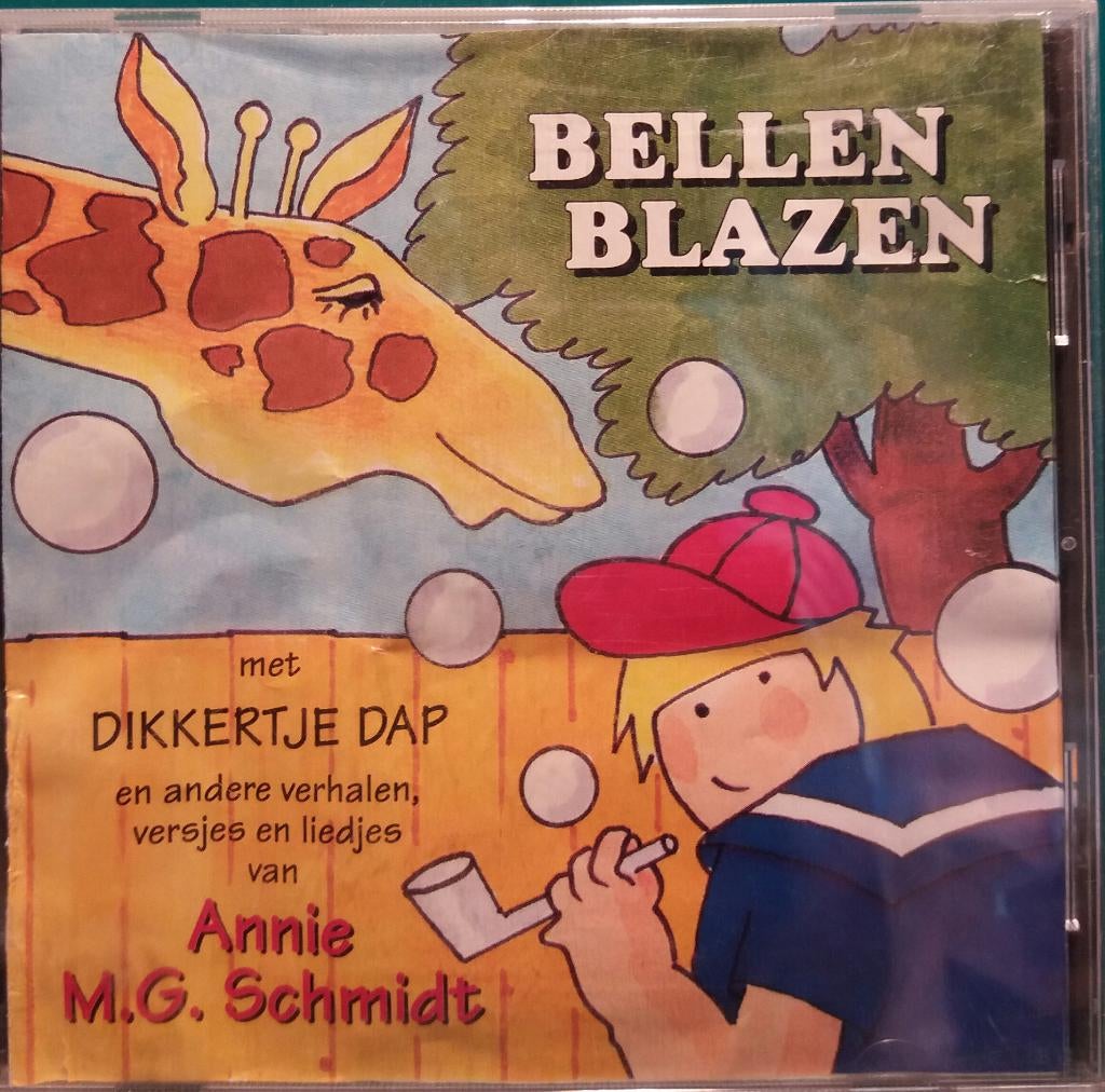 Annie MG Schmidt Dikkertje Dap bellen blazen, Ophalen of Verzenden, Gebruikt