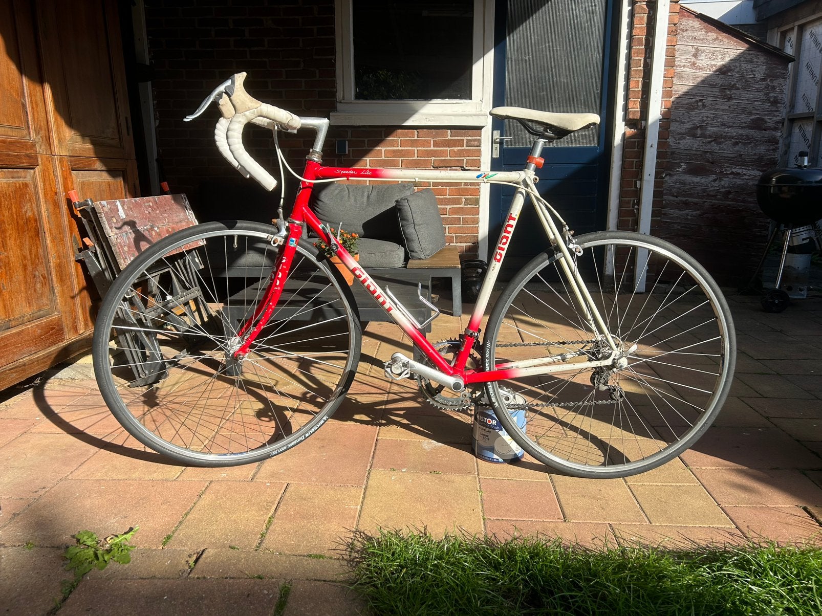 Giant speeder lite vintage racefiets, 55 tot 59 cm, Ophalen