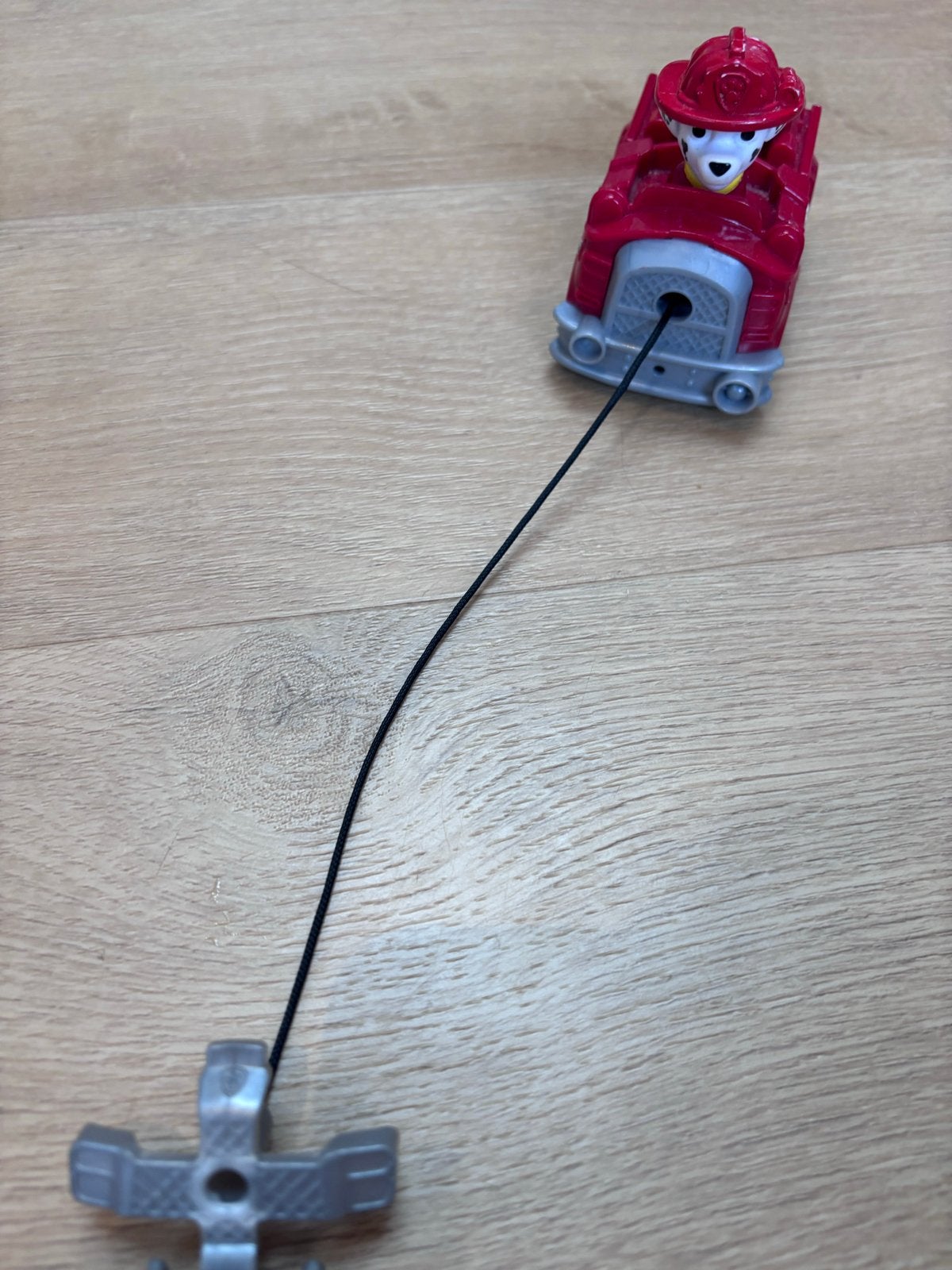 Paw Patrol - Marshall brandweerwagen (2x), Ophalen of Verzenden, Gebruikt