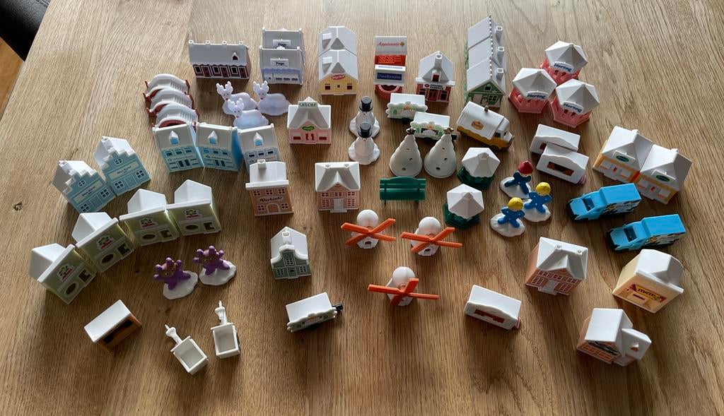 Albert Heijn huisjes, Ophalen of Verzenden, Zo goed als nieuw
