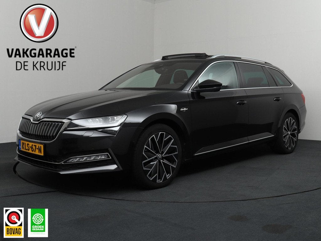 Skoda Superb 1.4 TSI iV PHEV Laurin & Klement | 360° Camera, Auto's, Skoda, Bedrijf, Te koop, Superb, 360° camera, ABS, Achteruitrijcamera