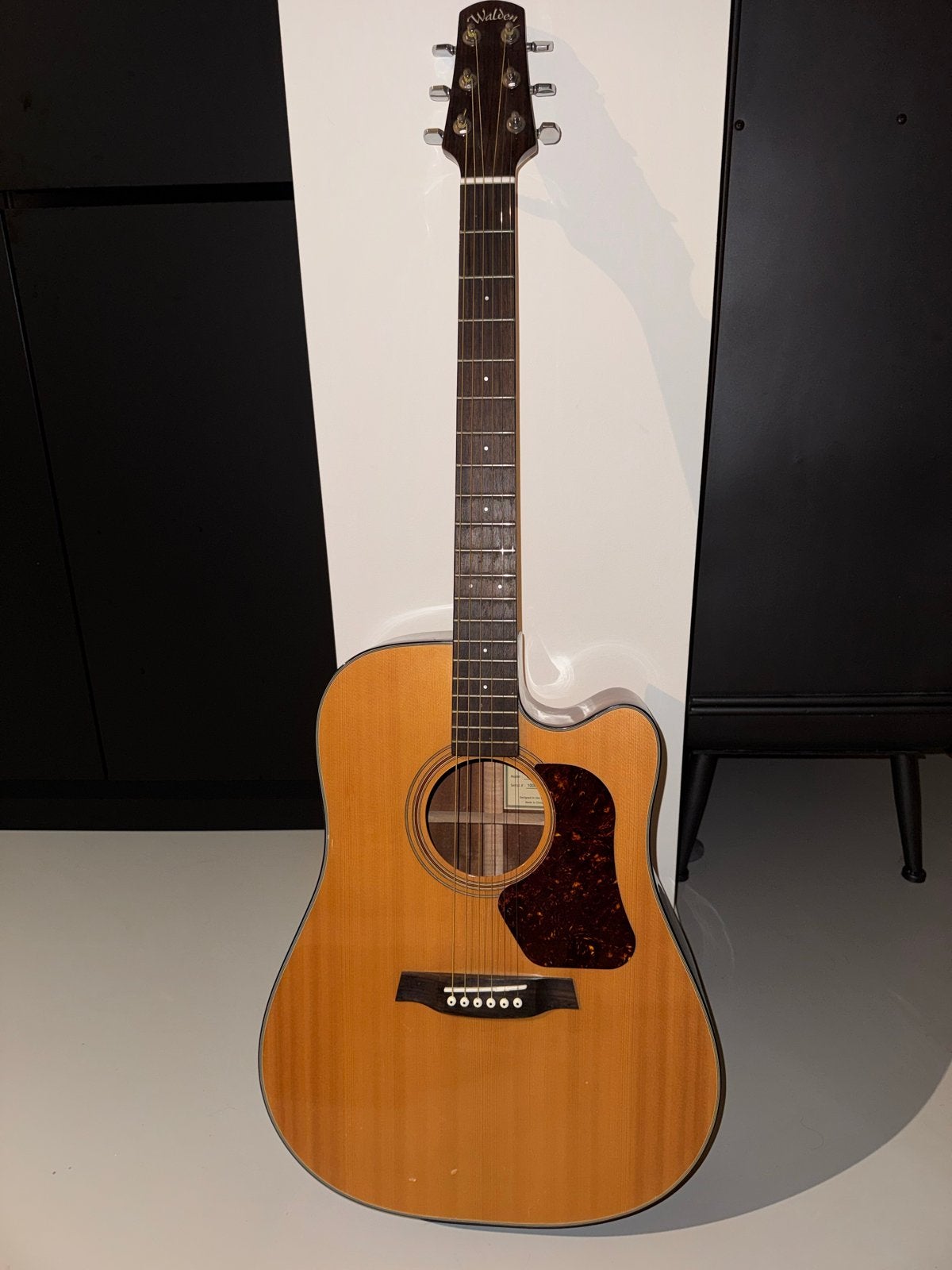 Walden Concorda CG550CE Western gitaar (piëzo-element), Muziek en Instrumenten, Ophalen of Verzenden, Gebruikt, Western- of Steelstringgitaar