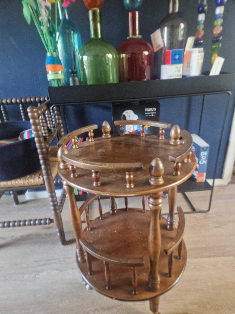 Vintage serveertafel, Ophalen of Verzenden