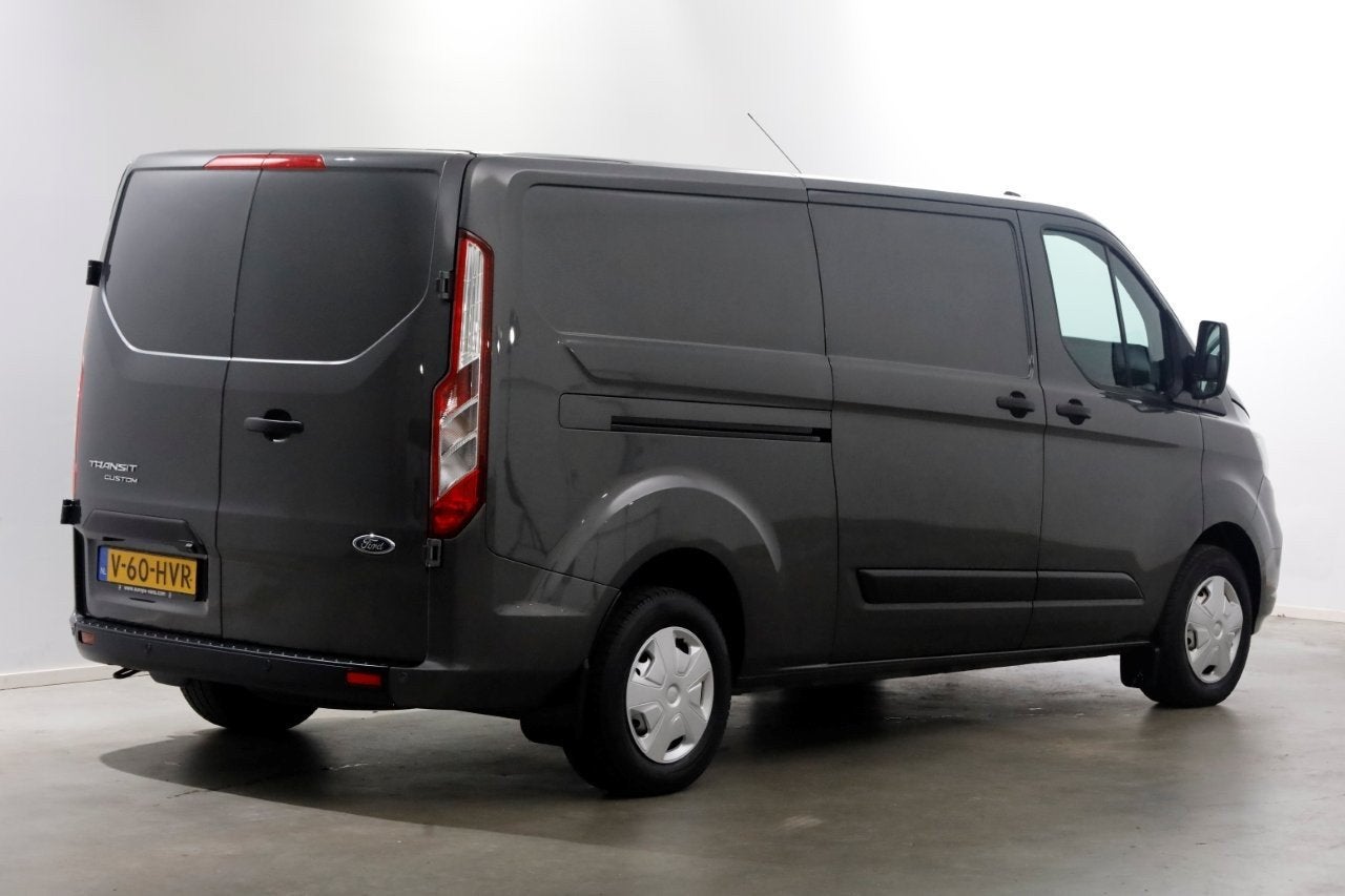 Ford Transit Custom 2.0 TDCI 130pk L2H1 Trend Navi/Camera/In, Voorwielaandrijving, Dealer onderhouden, 15 km/l, Euro 6