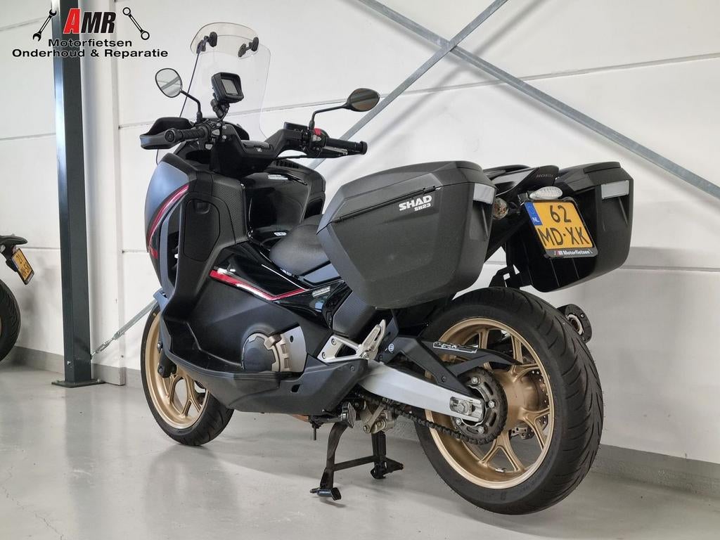 *VERKOCHT* HONDA NC 750 D INTEGRA DCT C-ABS (bj 2014), Motoren, Motoren | Honda, 2 cilinders, Motorrijbewijs A, Bedrijf, Onbekend