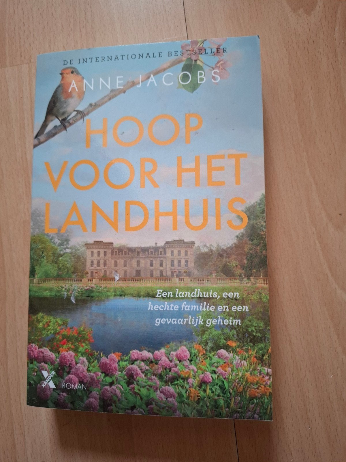 Anne Jacobs Hoop voor het landhuis, Boeken, Ophalen of Verzenden, Zo goed als nieuw
