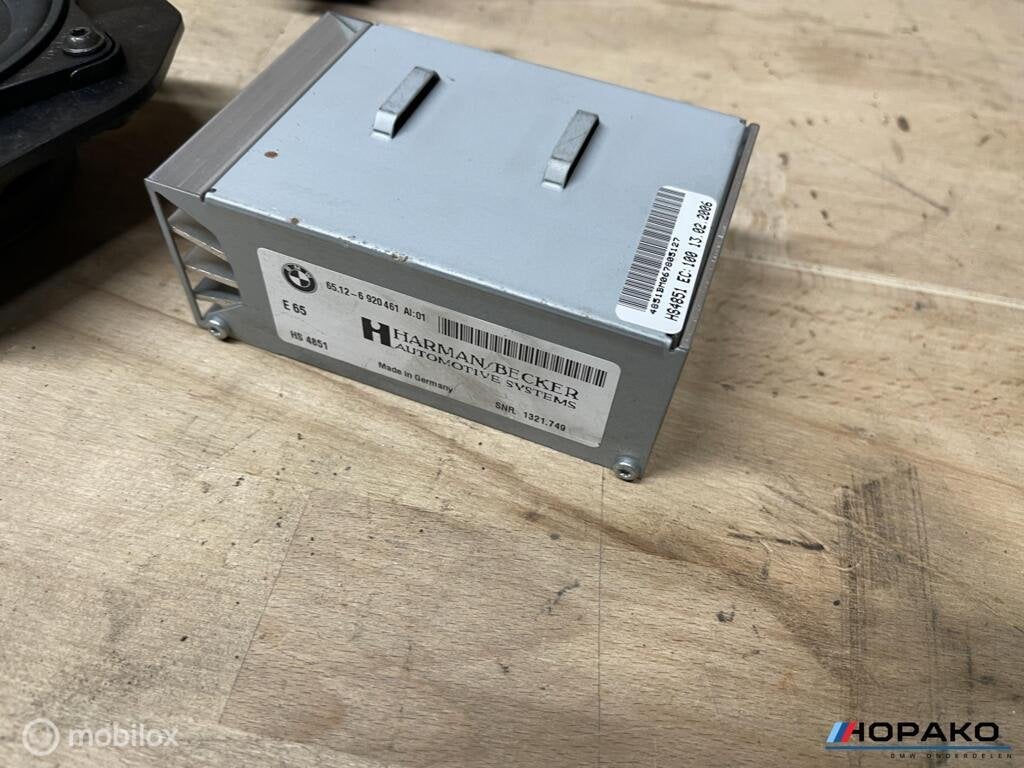 Speakerset BMW 5 serie E60 E61 Hifi, Gebruikt, Einsteinlaan 5 rijswijk, Bmw, Ophalen of Verzenden