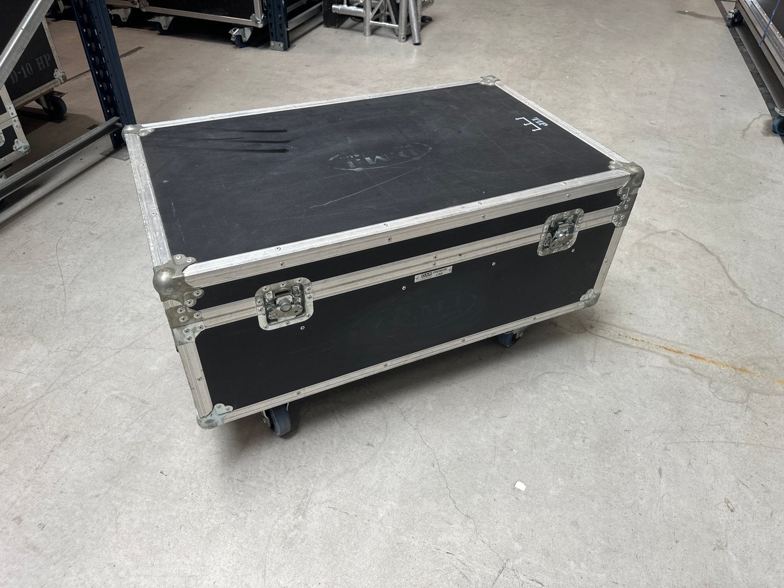 Flightcase met indeling - Ideaal voor apparatuur, Gebruikt, Overige instrumenten, Ava, Flightcase