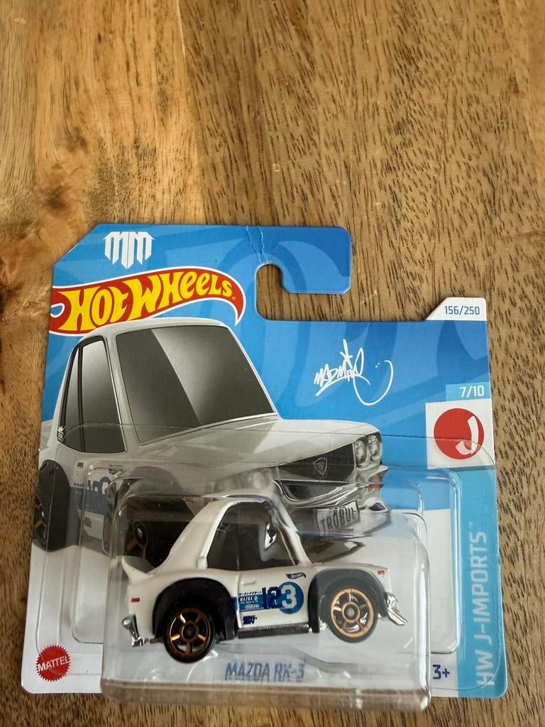 Hot Wheels Mazda RX-3 - Nieuw in verpakking, Ophalen of Verzenden, Zo goed als nieuw