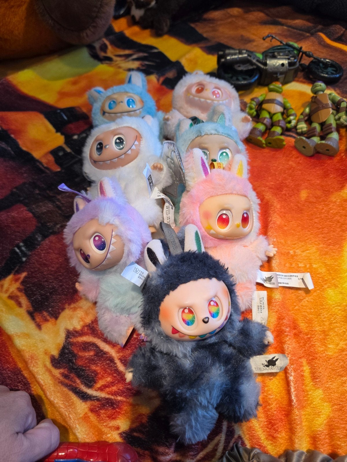 Partij Labubu knuffels - Diverse kleuren en karakters, Kinderen en Baby's, Overige merken, Overige karakters, Overige typen, Ophalen of Verzenden