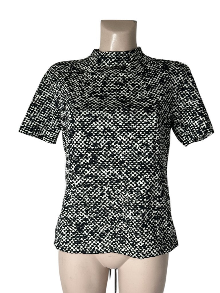 Marc Cain shirt M, Maat 38/40 (M), Zwart, Ophalen of Verzenden, Zo goed als nieuw