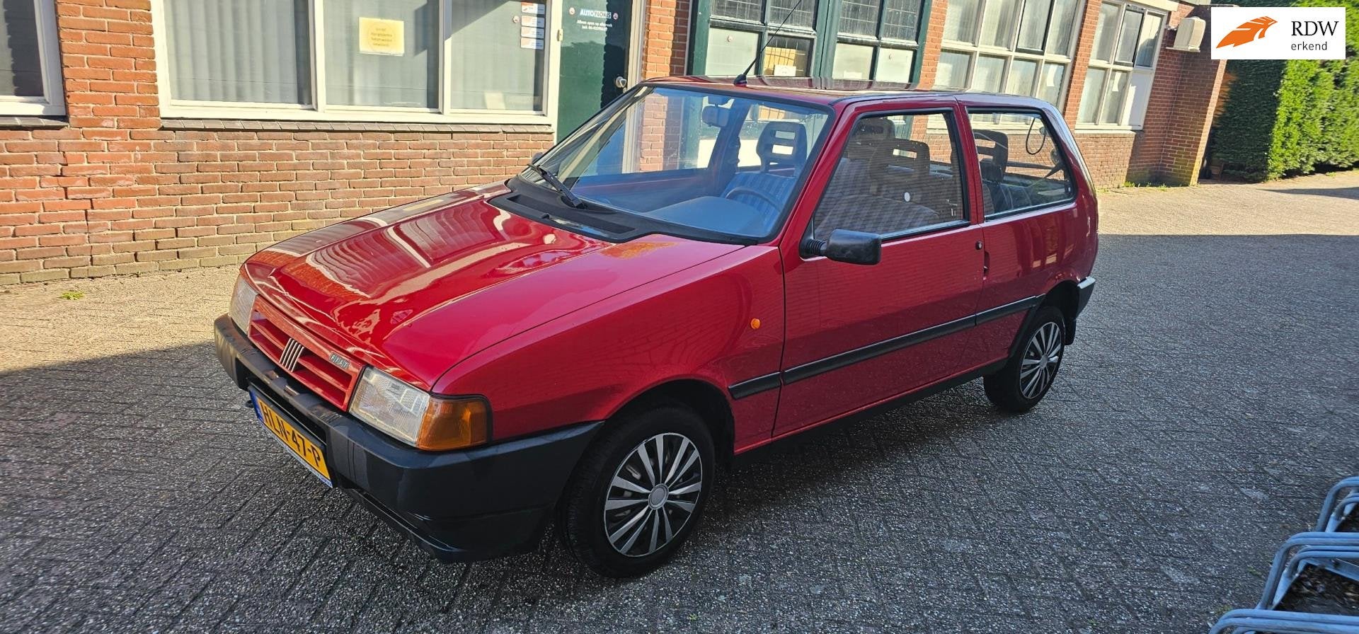 Fiat Uno UNO 1.1 orig 2000, Auto's, Voorwielaandrijving, Gebruikt, Uno, 850 kg