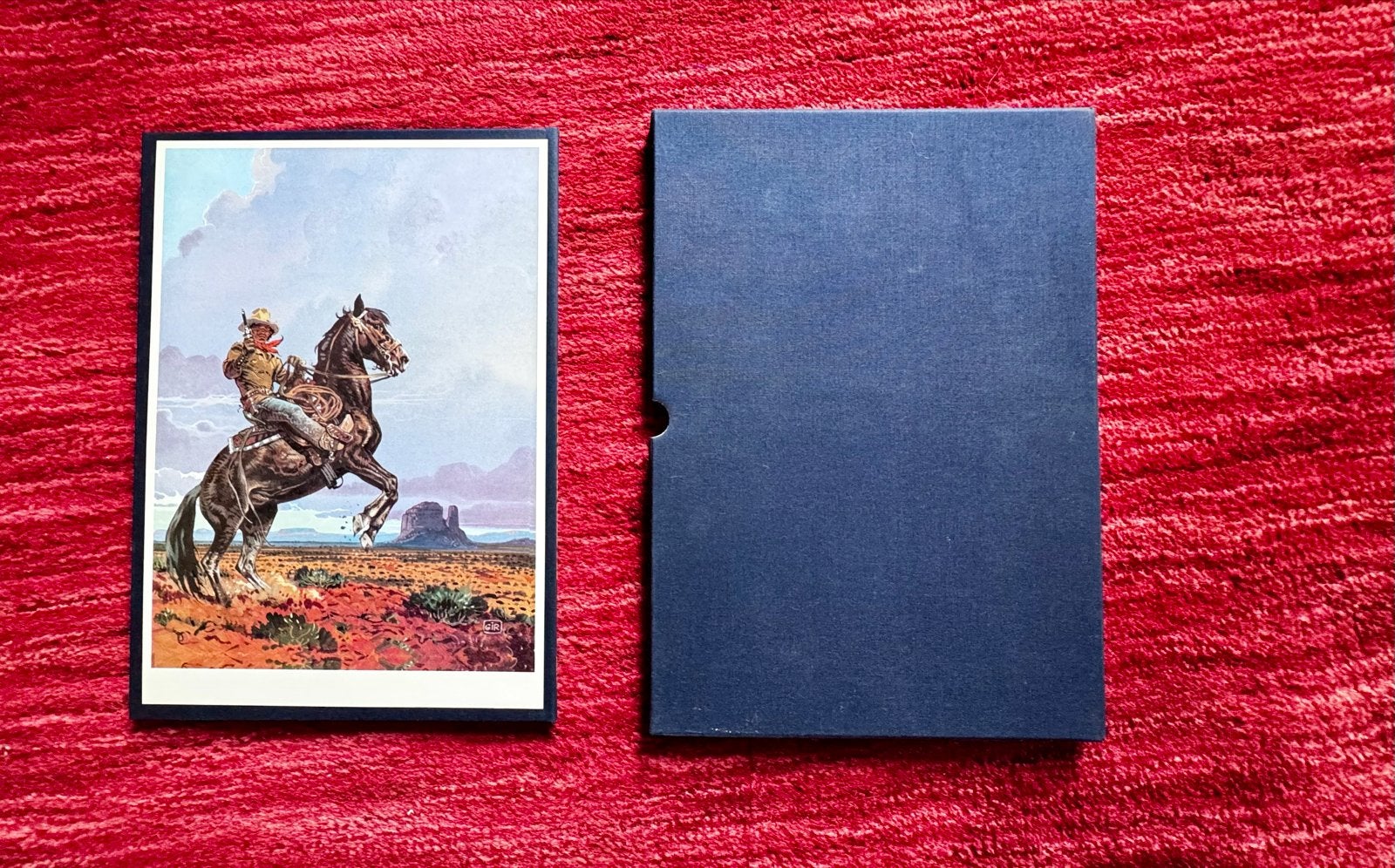 Luxe Blueberry uitgaven van Jean Giraud ( Moebius), Meerdere stripboeken, Ophalen of Verzenden, Zo goed als nieuw