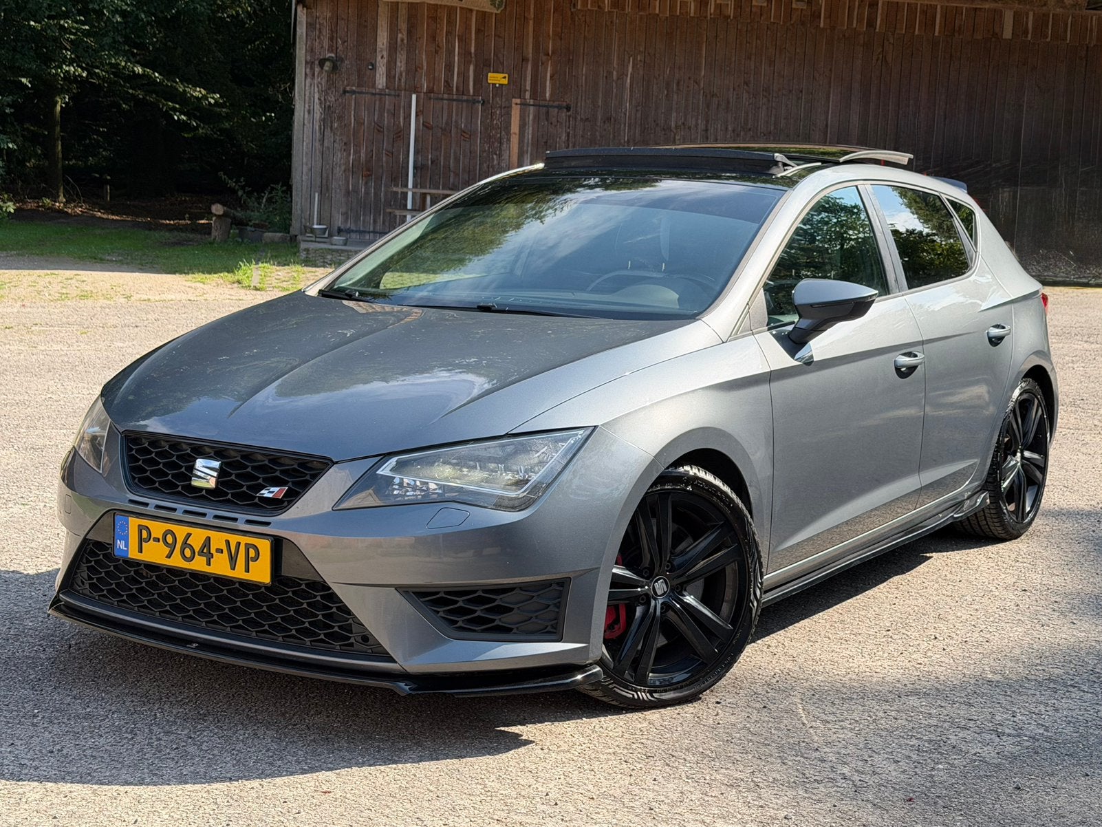 Seat Leon Cupra 2.0 TSI DSG Pano Maxton, Auto's, 15 km/l, 1321 kg, 4 cilinders, 1984 cc