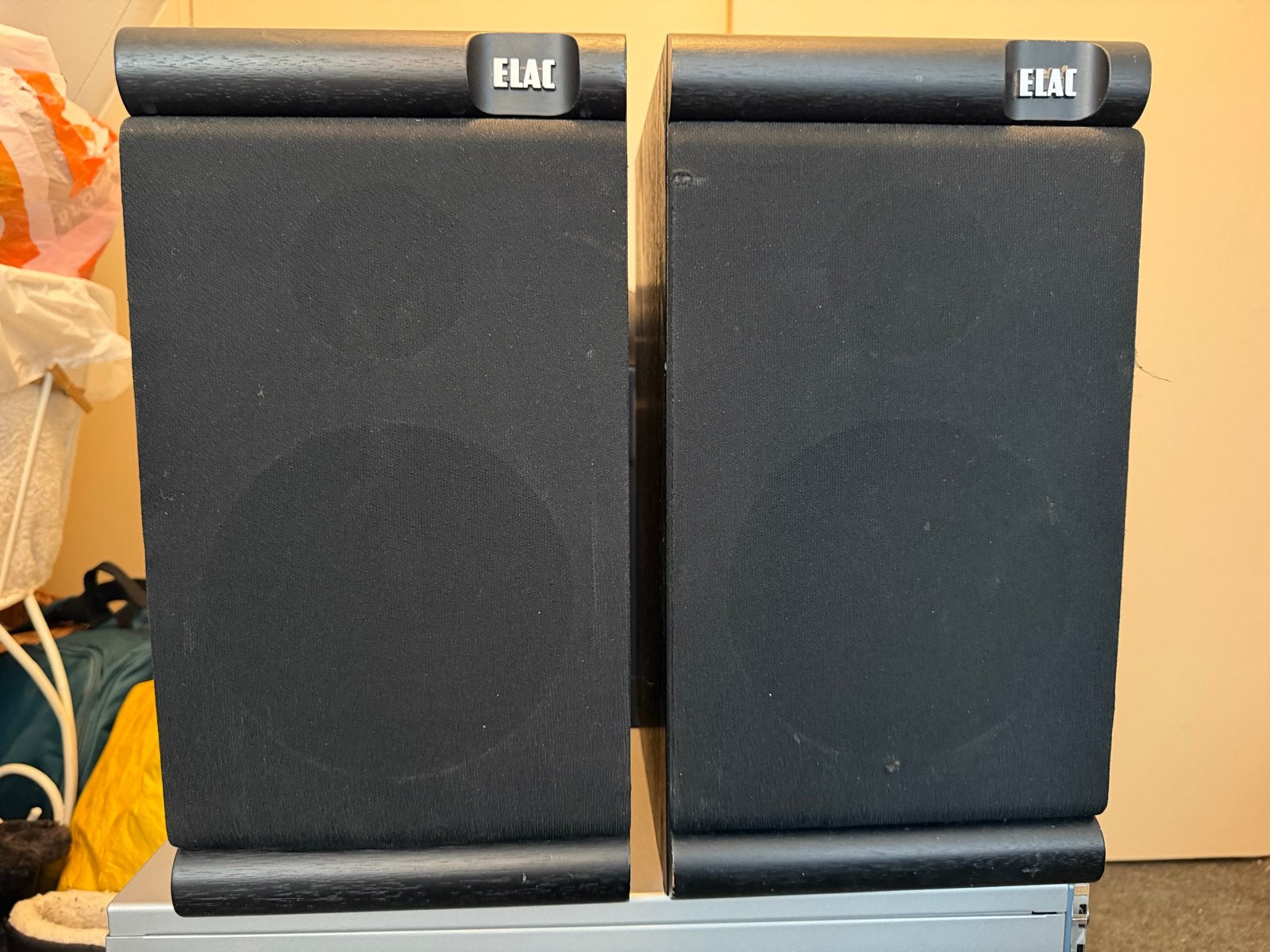 ELAC EL 50 Luidsprekers, Overige merken, Gebruikt, Ophalen of Verzenden, Basreflex