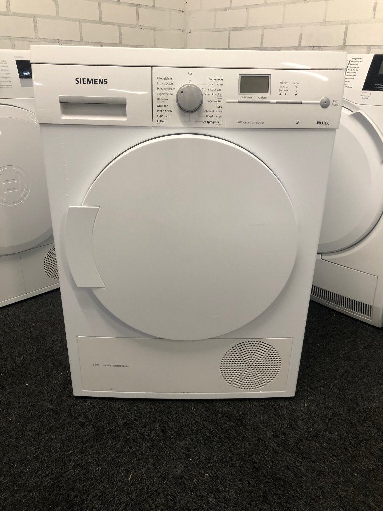 Foto 2 van €229 a++ Warmtepomp droger Siemens iQ700 7kg MET GARANTIE