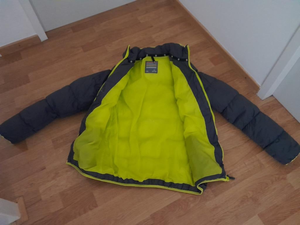 Winterjas maat 176, Ophalen of Verzenden, Zo goed als nieuw, Brunotti, Jongen