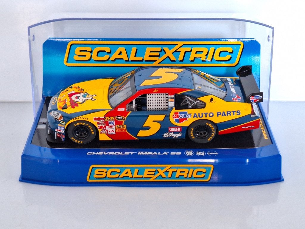 Scalextric Nascar Chevrolet impala SS Casey Mears #5 C2892, Overige merken, Nieuw, Scalextric, Ophalen of Verzenden