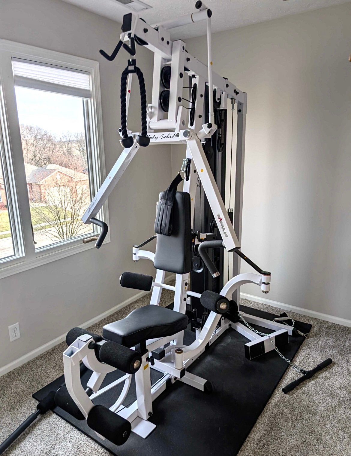 Fitness Krachtstation Body Solid EXM2750s, Ophalen, Zo goed als nieuw, Benen, Overige typen
