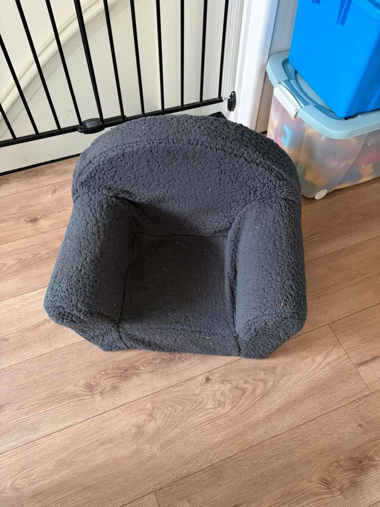 Teddy kinderstoel, Ophalen, Zo goed als nieuw, Wit