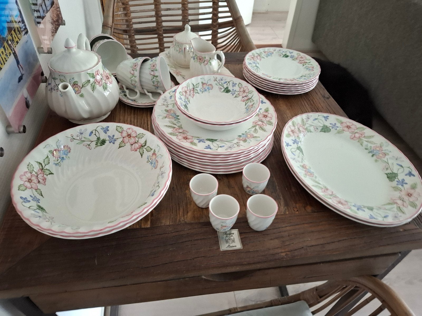 spring fields servies, Ophalen of Verzenden, Porselein, Overige stijlen
