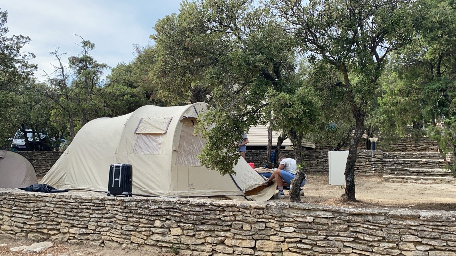 Bardani Salerno tent, Ophalen, Gebruikt, Tot en met 4