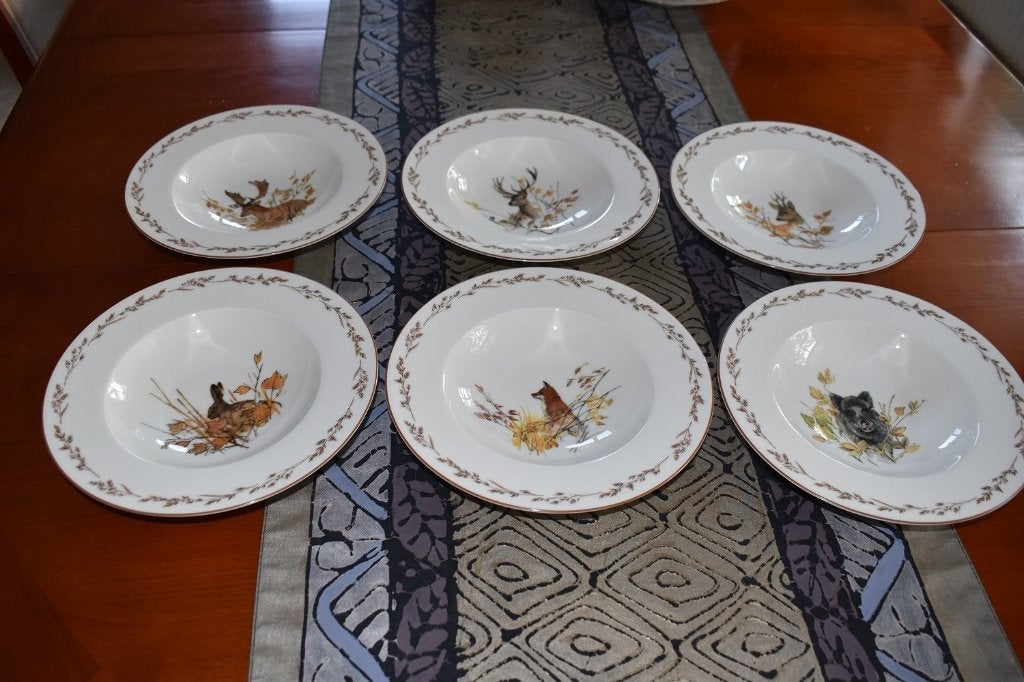 Diepe borden Wild Natuurservies Tettau, Info@detagrijn.com, Overige merken, Nieuw, Ophalen of Verzenden